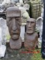 Preview: Moai - Osterinsel Steinfigur - 100 cm