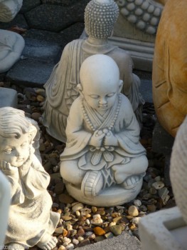 Buddha - Mönch