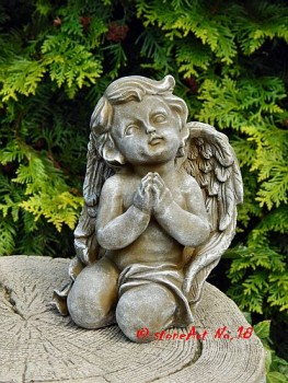 Engel - betender Engel - 21 cm