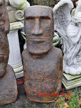 Moai - Osterinsel Steinfigur - 74 cm