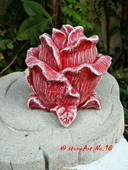 Rosenblüte 13 cm